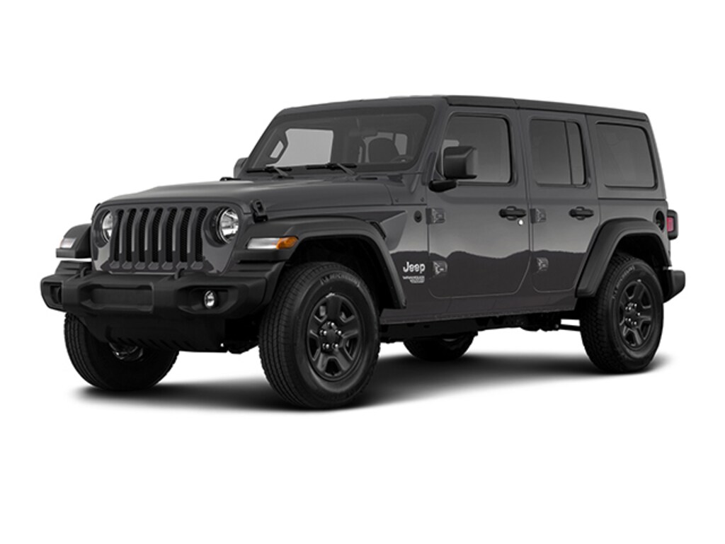 Used 2022 Jeep Wrangler Unlimited Sport Altitude For Sale in Grand